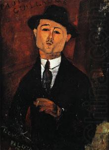 Amedeo Modigliani Portrait of Paul Guillaume ( Novo Pilota ) china oil painting image